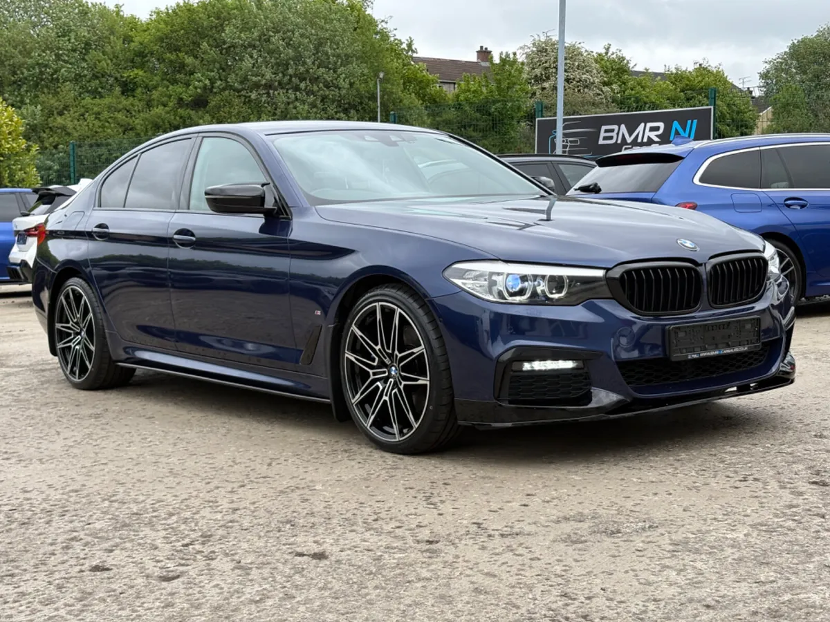 LATE 2018 BMW 530 M SPORT HYBRID AUTO - Image 1