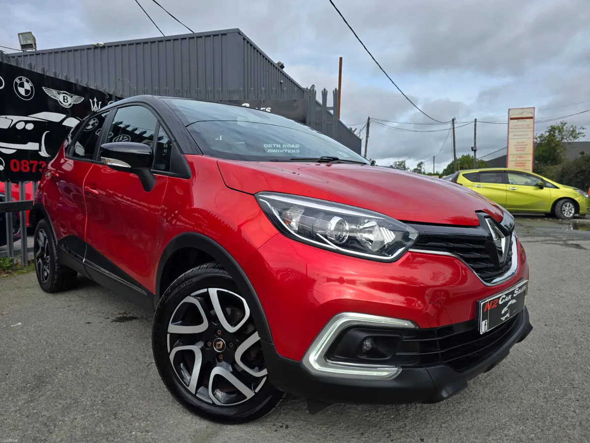 172 Renault Capture 1.5 Diesel, LOW MILES ONLY 28k - Image 1