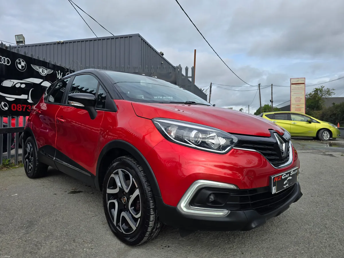 172 Renault Capture 1.5 Diesel, LOW MILES ONLY 28k - Image 2