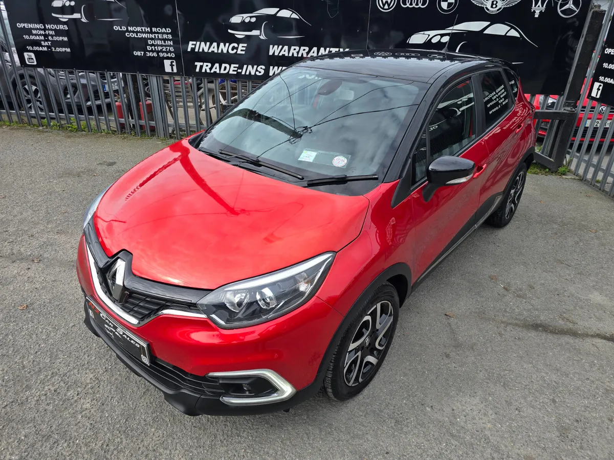 172 Renault Capture 1.5 Diesel, LOW MILES ONLY 28k - Image 5