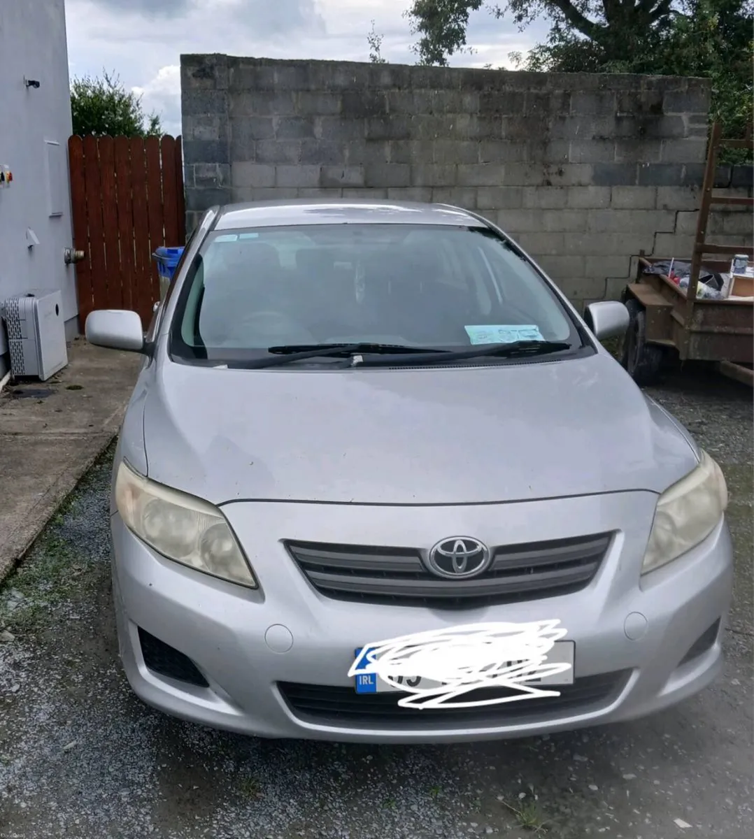 09 corolla - Image 3