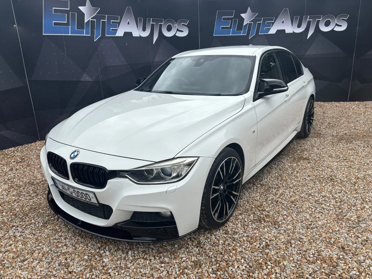 BMW 320d M sport Automatic 2014 - Image 2