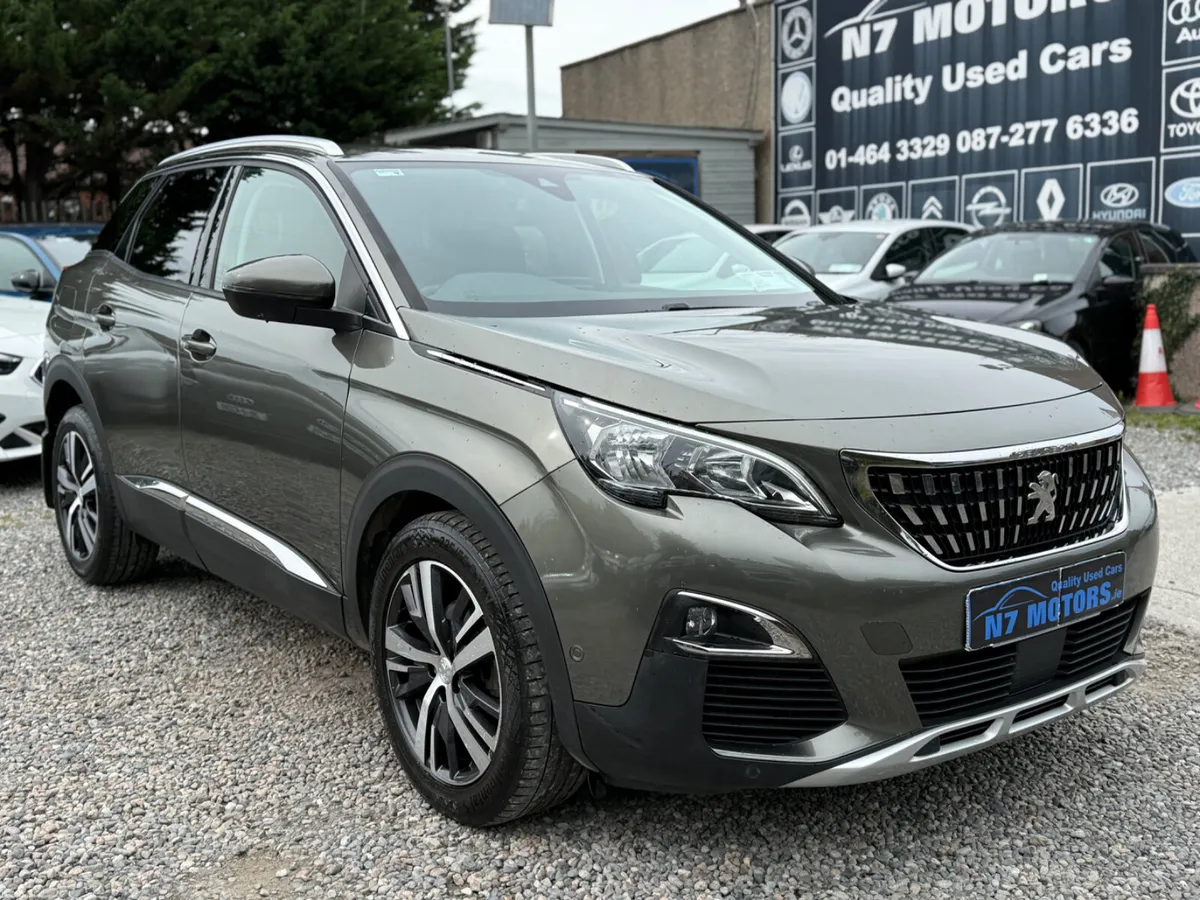 2019 Peugeot 3008 ALLURE 1.5 HDI 130 AUTO - Image 1