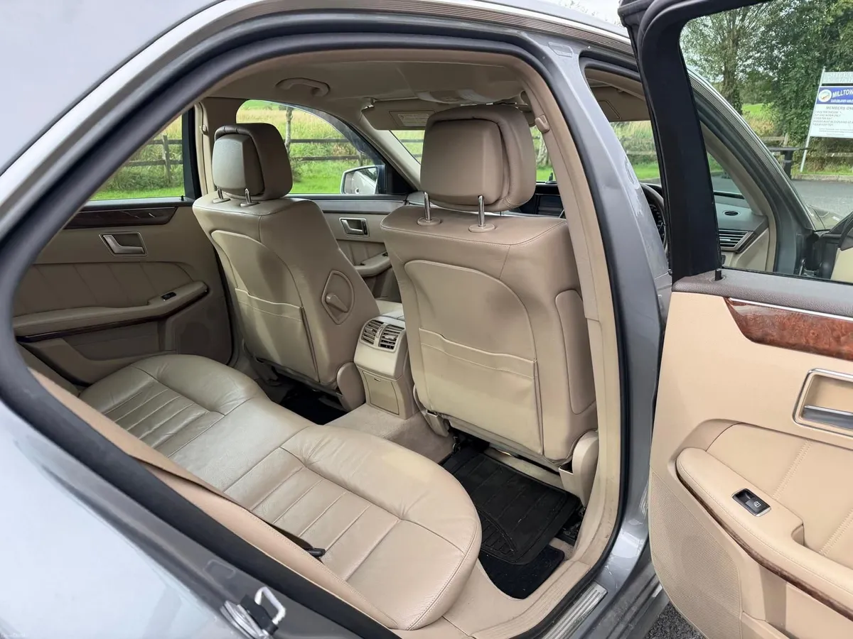 Mercedes  E250 CDI 204HP NEW NCT 06-27!TAX €280 - Image 5