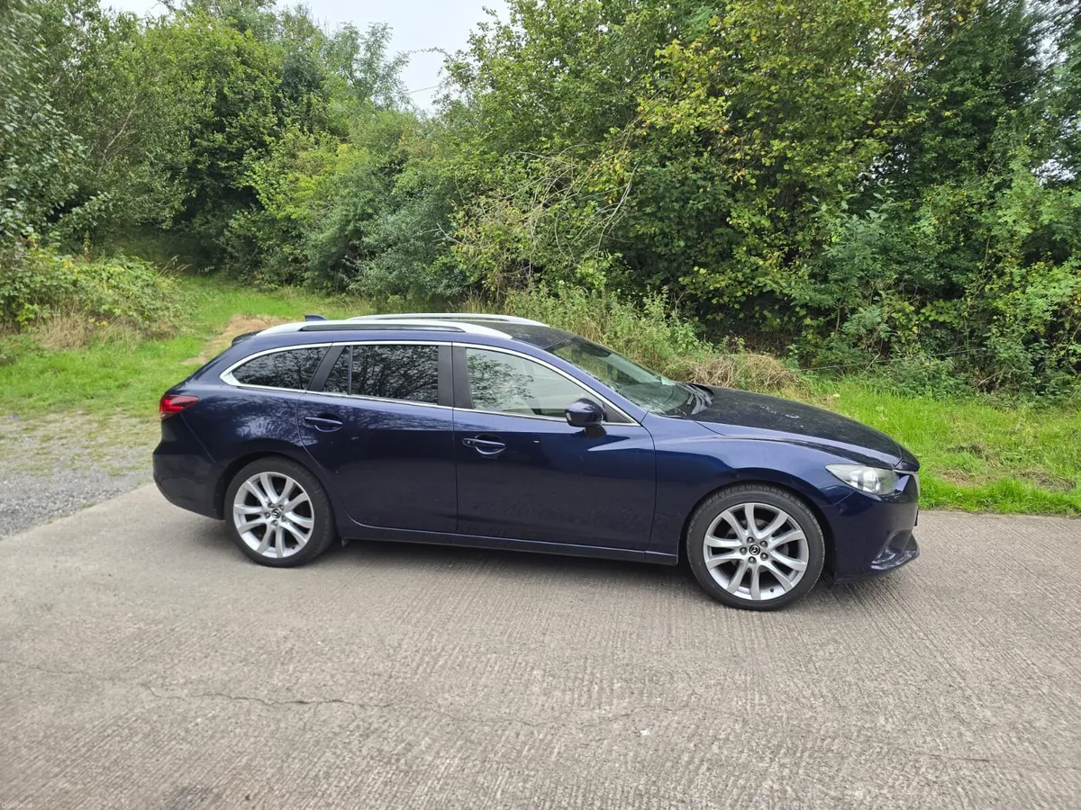 Automatic Mazda 6 2.2D Skyactiv -D sport Nav 5D - Image 3
