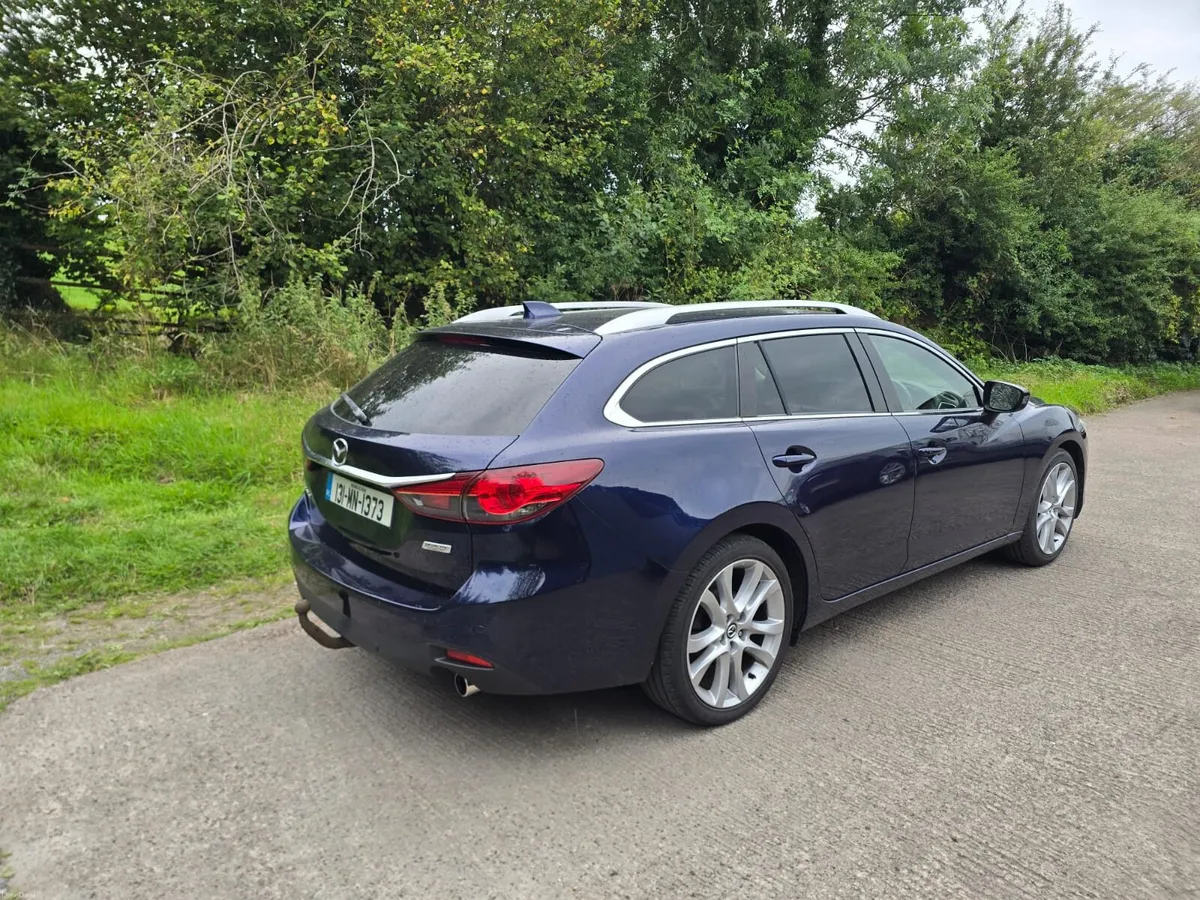 Automatic Mazda 6 2.2D Skyactiv -D sport Nav 5D - Image 5
