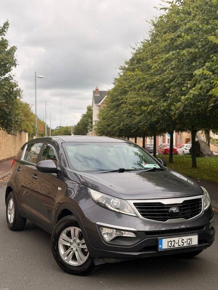 Kia Sportage 1.7CRDi NCT 12/27 TAX 4/27 138k miles - Image 1