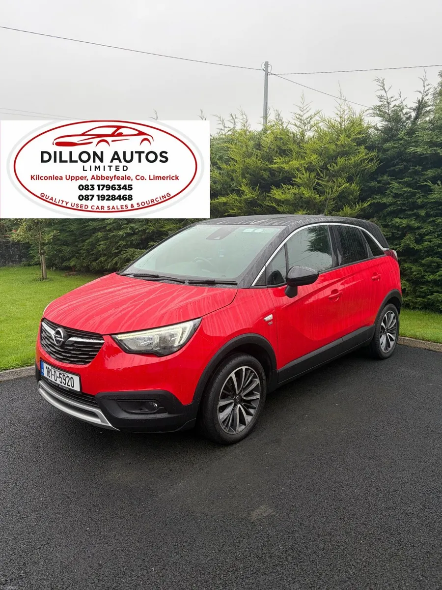 181 Opel Crossland X SE 1.6 Diesel - Pristine - Image 1