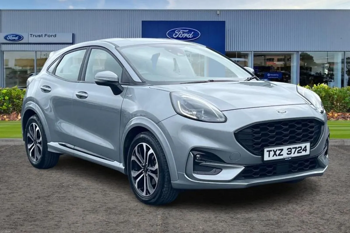 Ford Puma 1.0 EcoBoost Hybrid mHEV ST-Line 5dr - Image 1