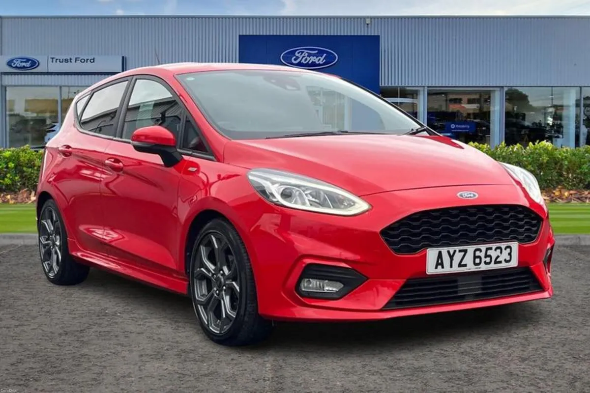 Ford Fiesta 1.0 EcoBoost Hybrid mHEV 125 ST-Line E - Image 1