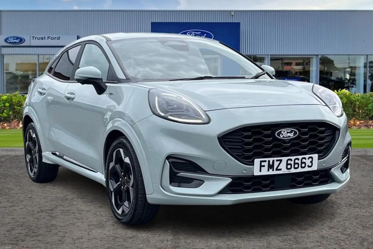 Ford Puma 1.0 EcoBoost Hybrid mHEV ST-Line X 5dr D - Image 1