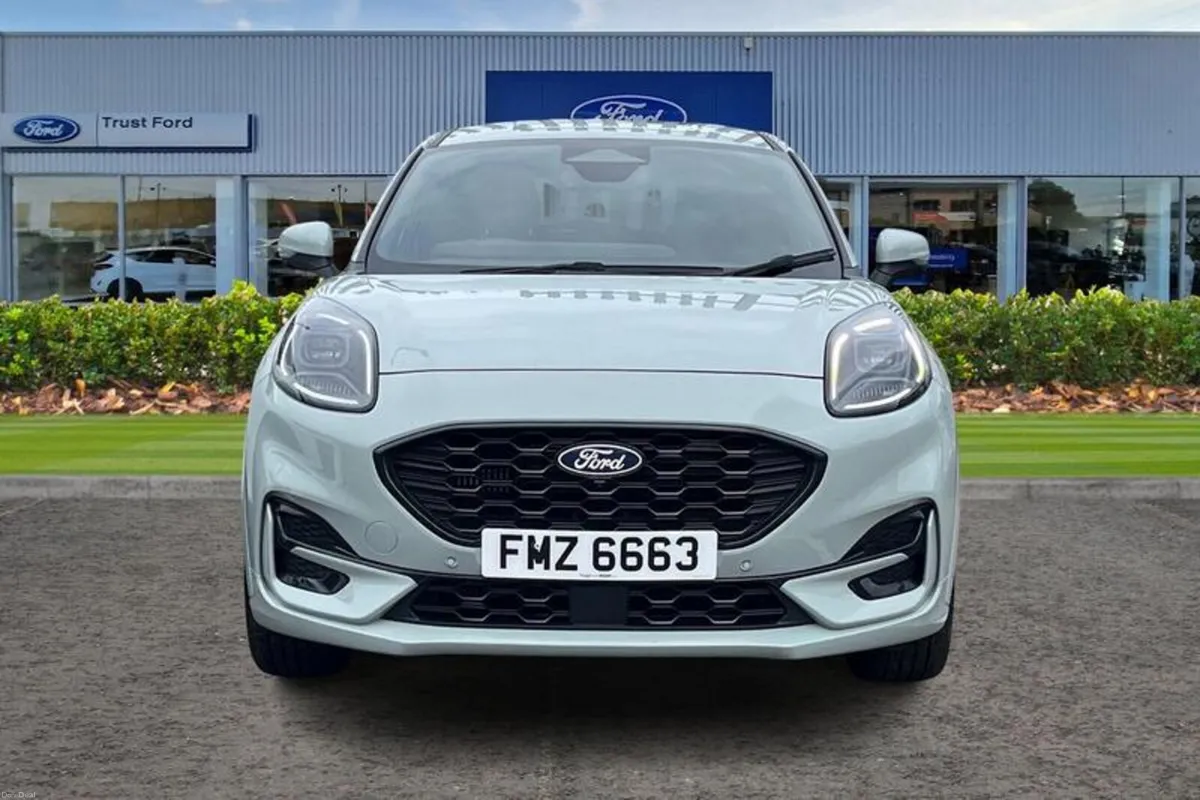 Ford Puma 1.0 EcoBoost Hybrid mHEV ST-Line X 5dr D - Image 6
