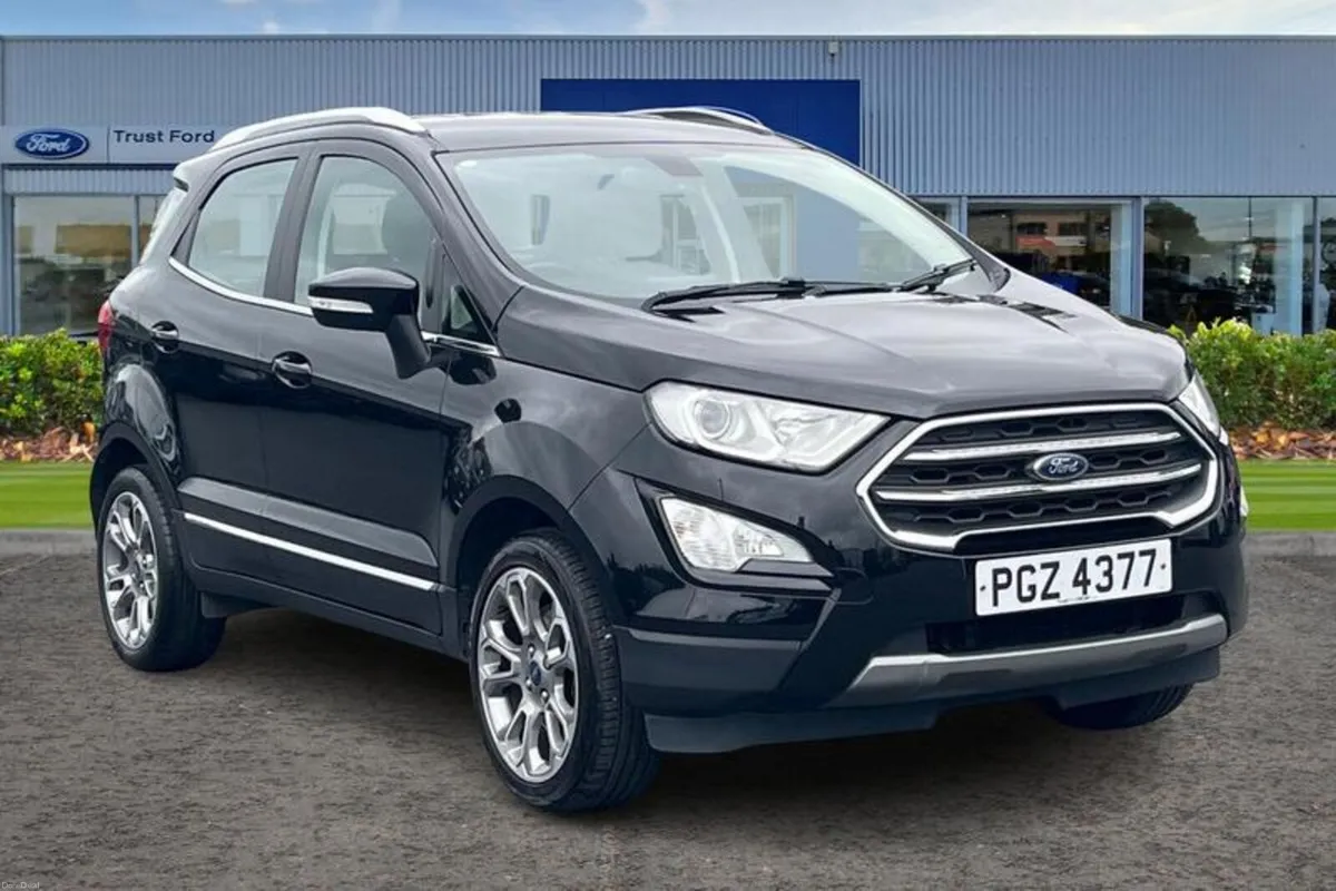 Ford EcoSport 1.0 EcoBoost 125 Titanium 5dr - Image 1