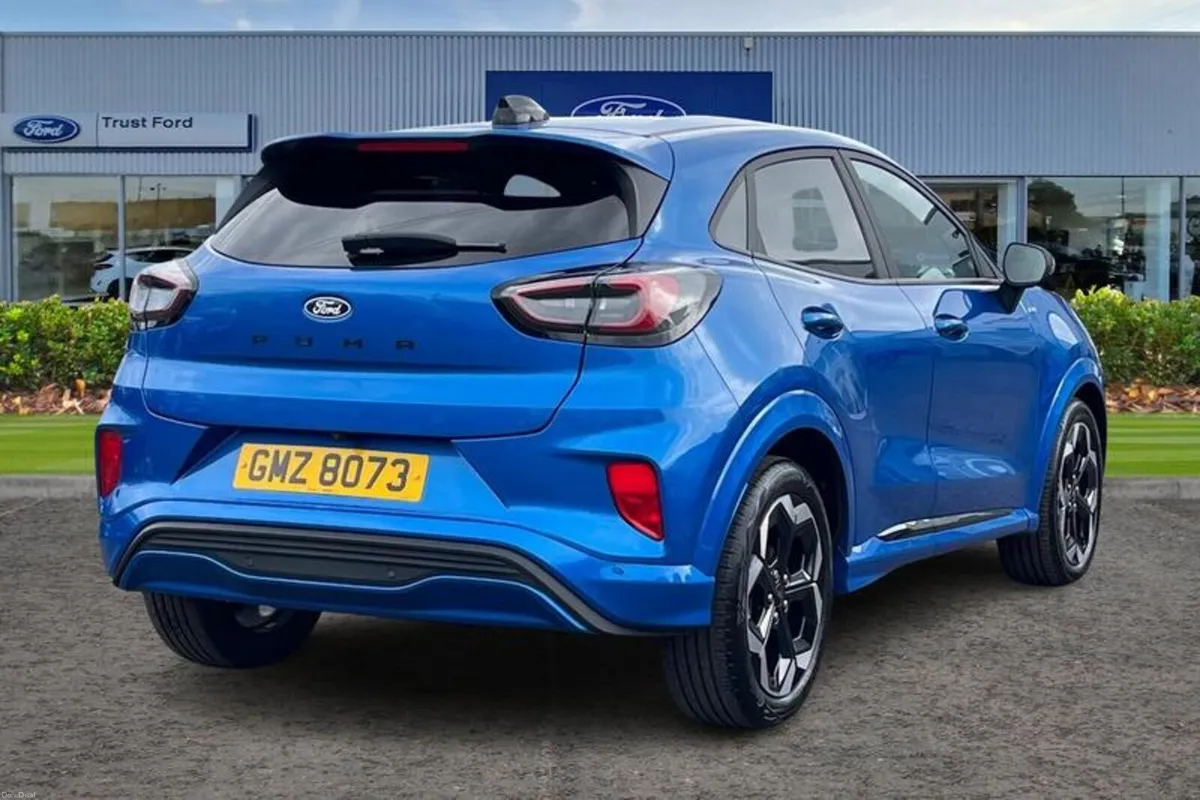 Ford Puma 1.0 EcoBoost Hybrid mHEV ST-Line X 5dr - - Image 4