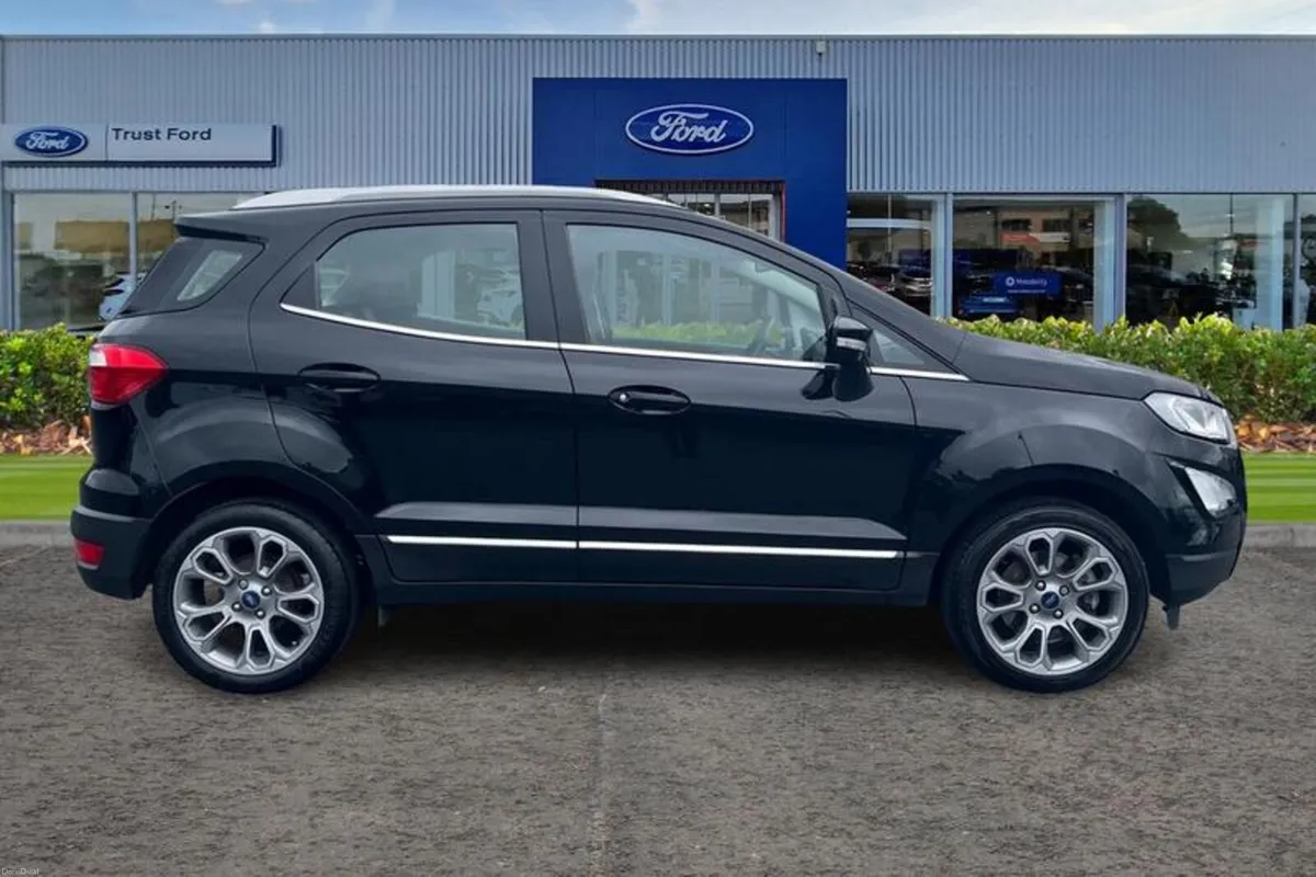 Ford EcoSport 1.0 EcoBoost 125 Titanium 5dr - Image 3