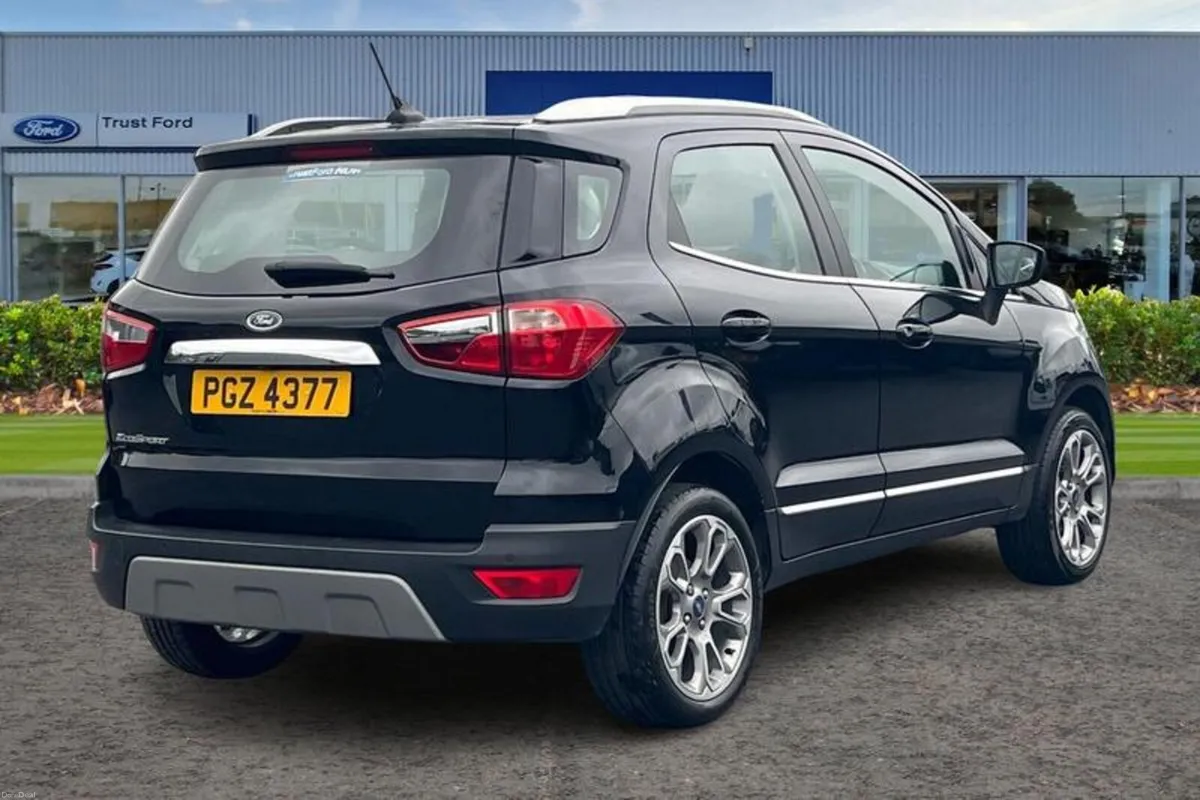 Ford EcoSport 1.0 EcoBoost 125 Titanium 5dr - Image 4