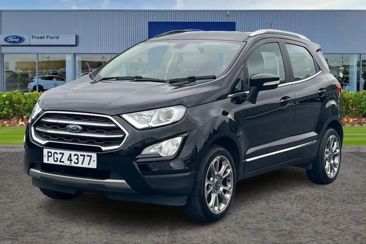 Ford EcoSport 1.0 EcoBoost 125 Titanium 5dr - Image 5