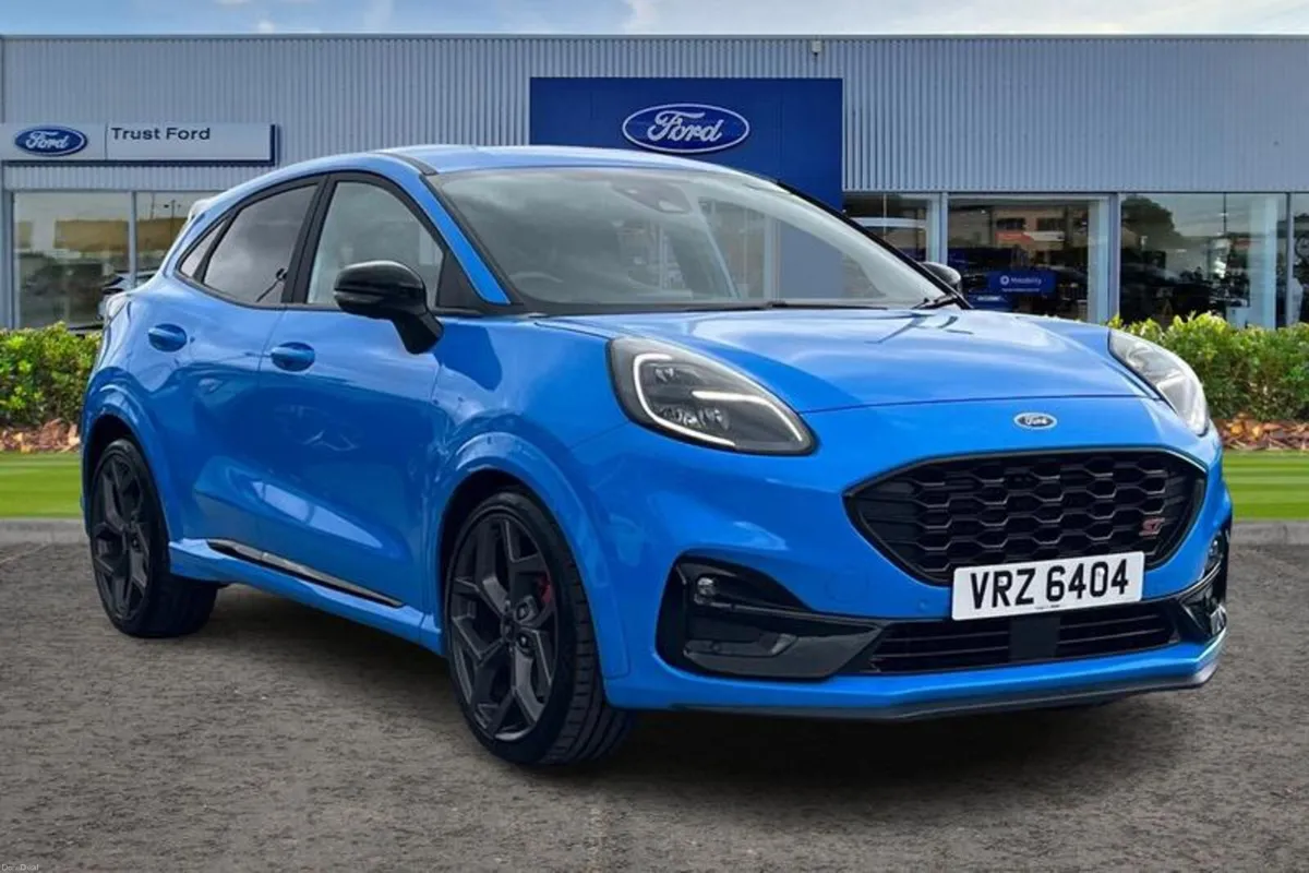 Ford Puma 1.0 EcoBoost Hybrid mHEV ST 5dr DCT - Image 1