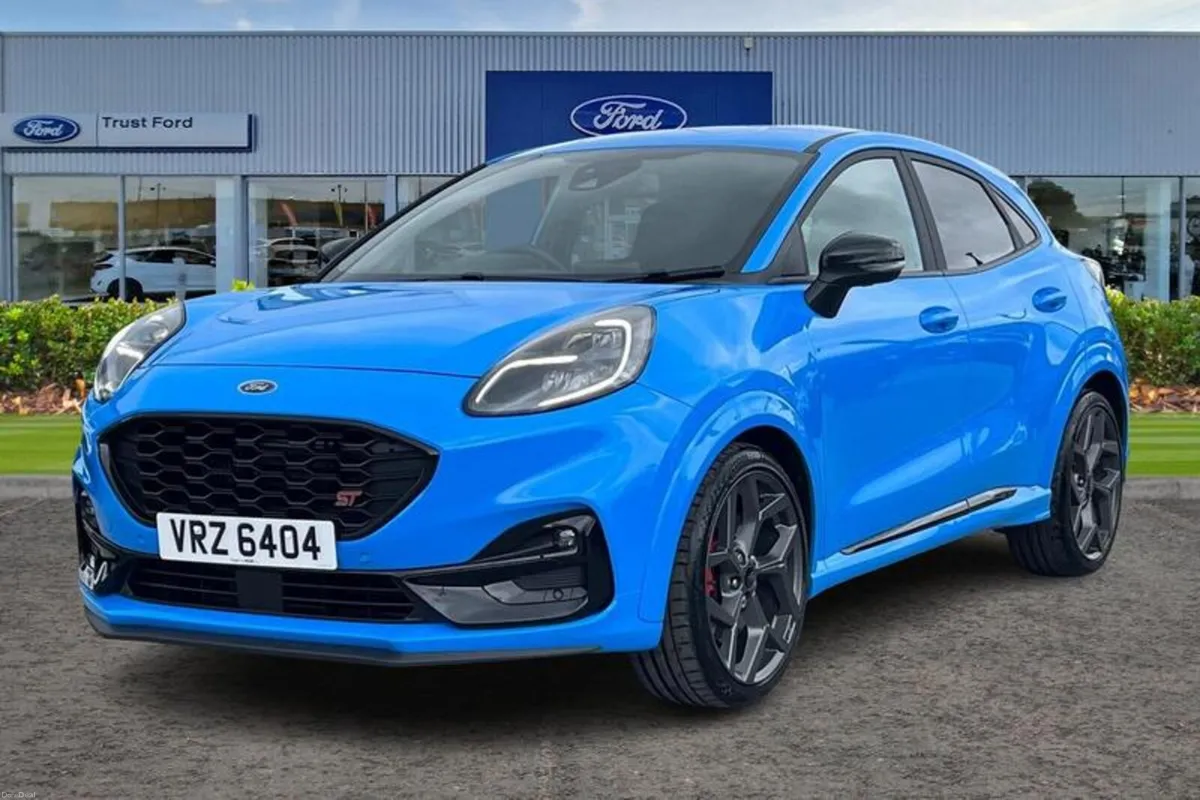 Ford Puma 1.0 EcoBoost Hybrid mHEV ST 5dr DCT - Image 5