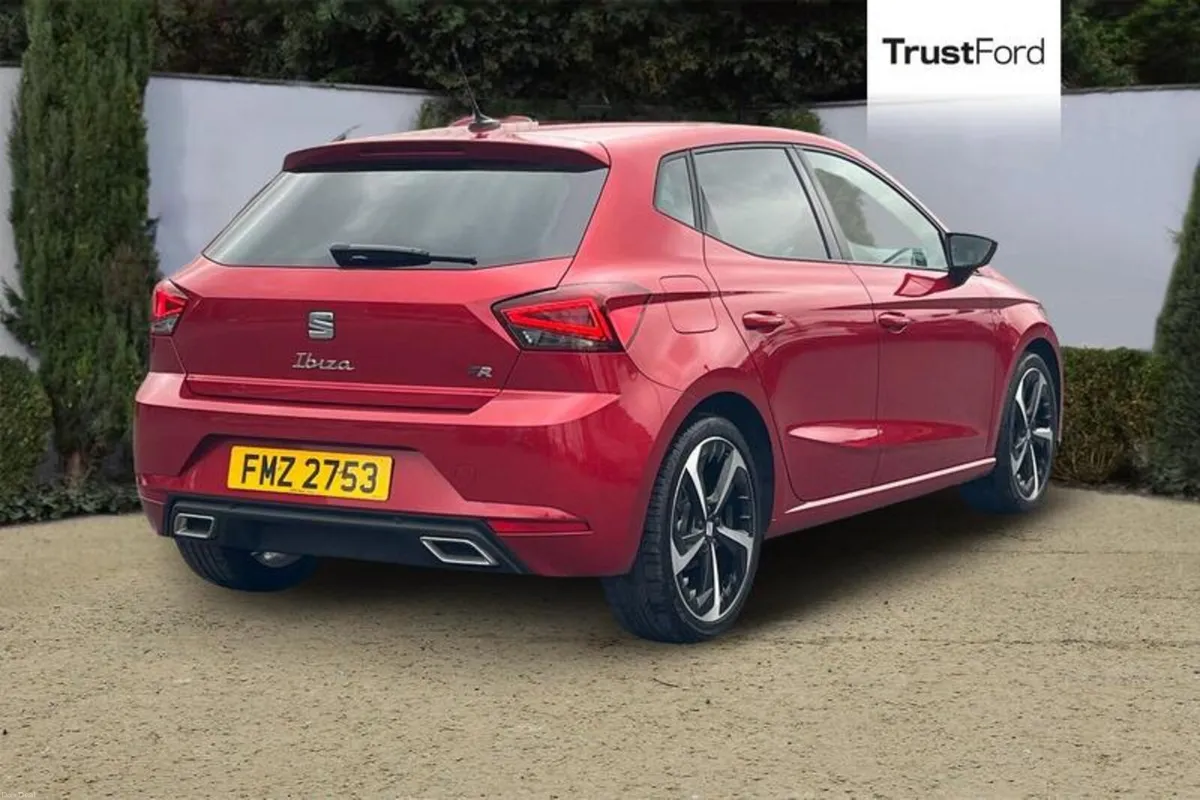 SEAT Ibiza 1.0 TSI FR Sport Hatchback 5dr - Image 4