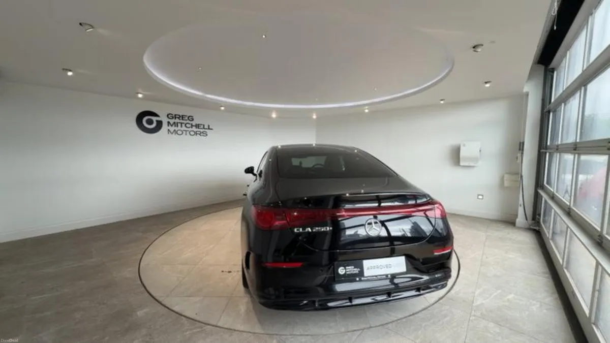 Mercedes-Benz CLA CLA 250+ 200kW EQ AMG Line Prem - Image 6