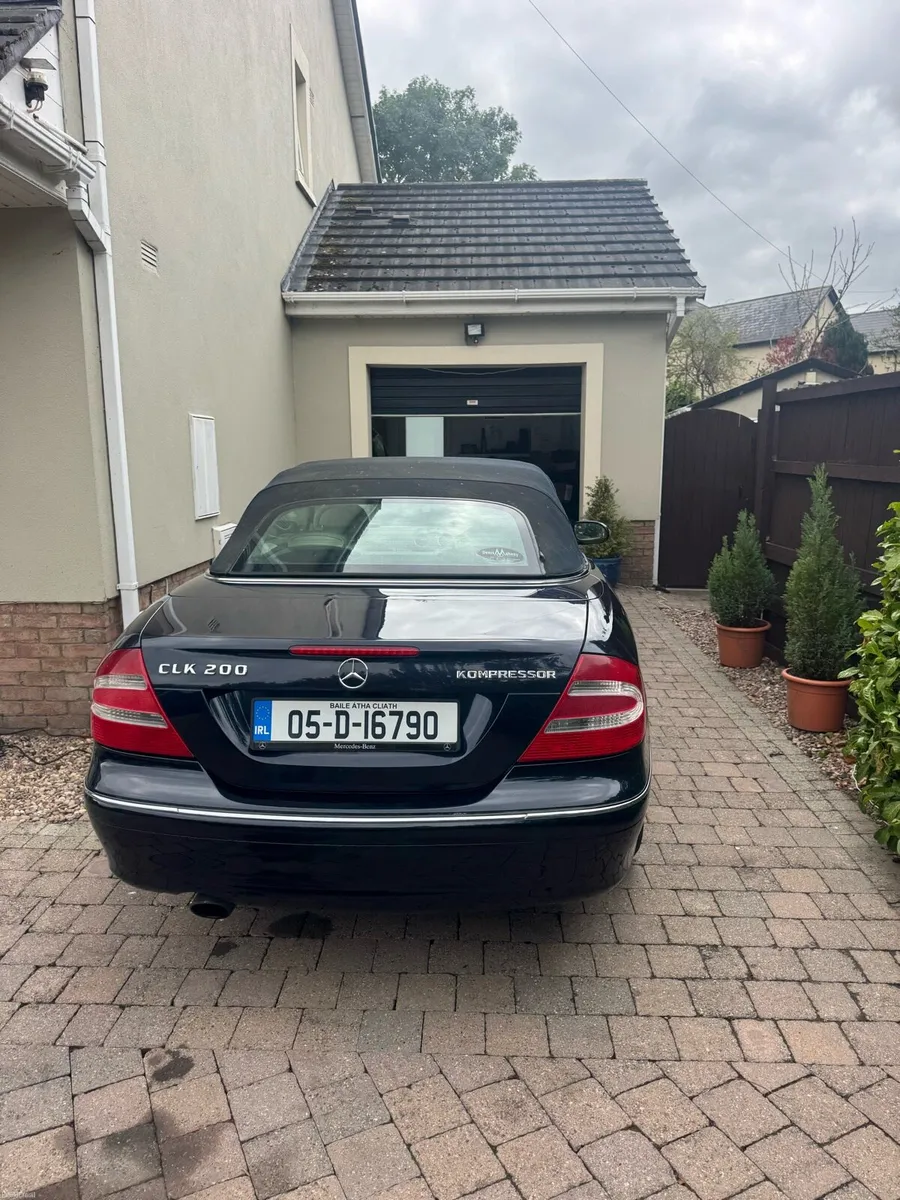 Mercedes CLK200 Convertible - Image 4