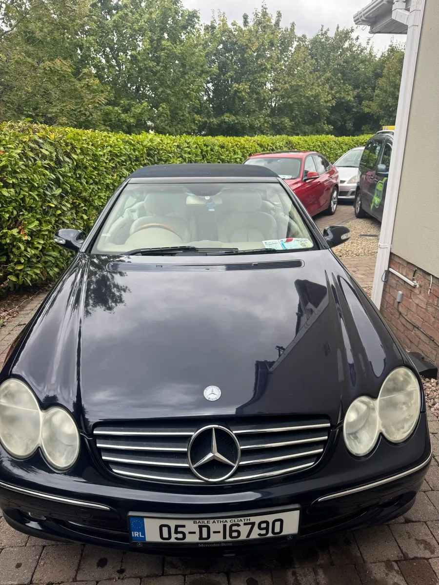 Mercedes CLK200 Convertible - Image 1
