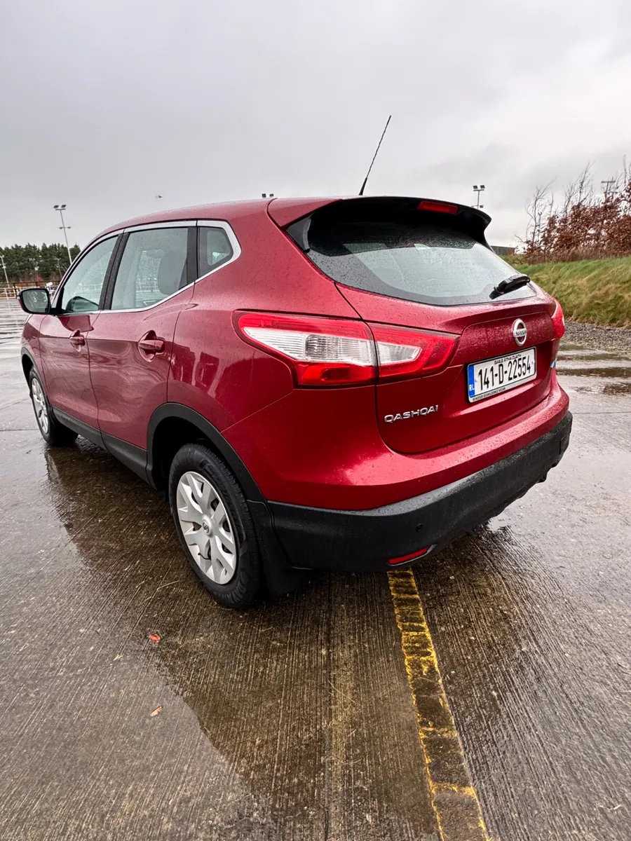 Nissan Qashqai 2014 Excellent condition and NCT - Image 5