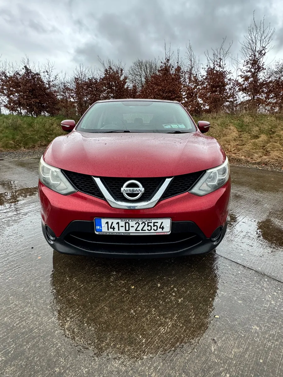 Nissan Qashqai 2014 Excellent condition and NCT - Image 1