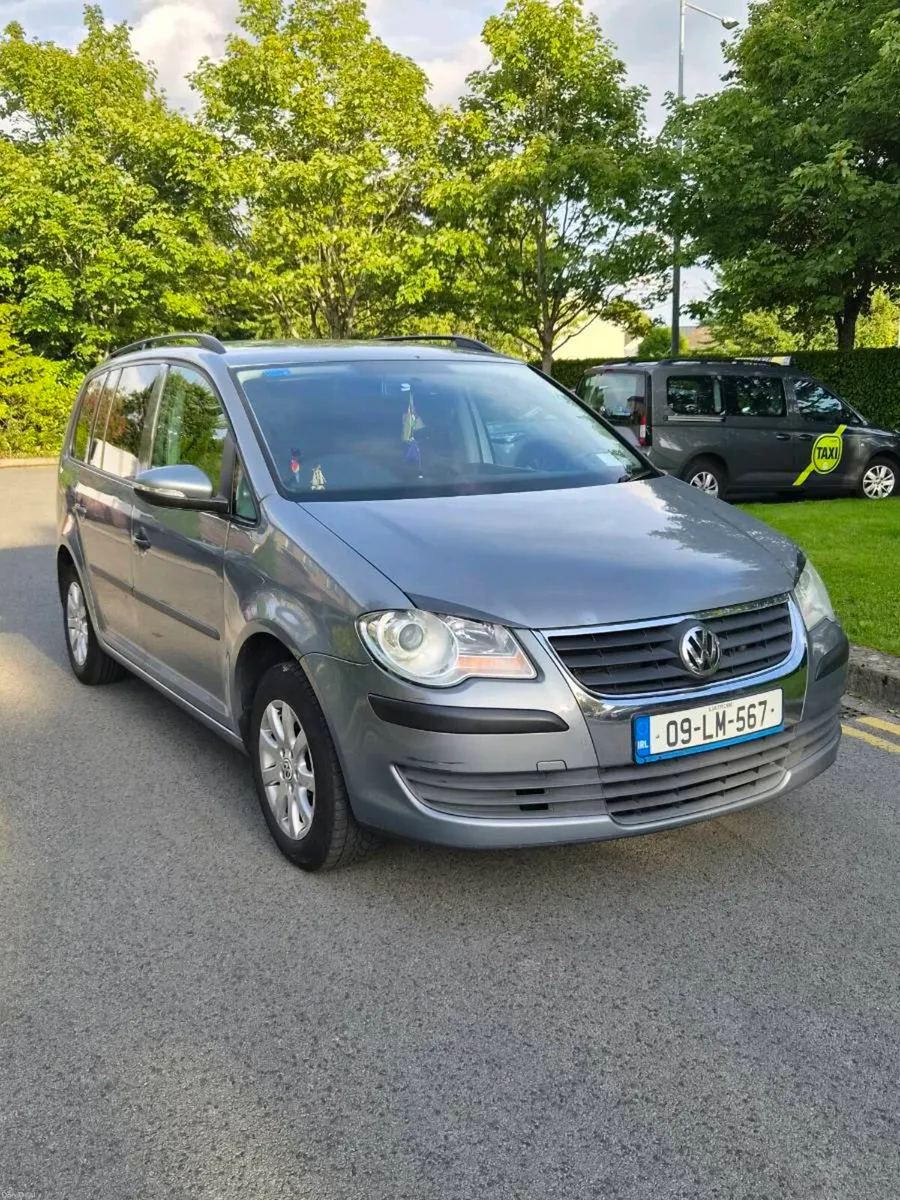 2009 Vw Touran 1.9TDI Diesel NCT&TAX 7 Seater Swap - Image 4