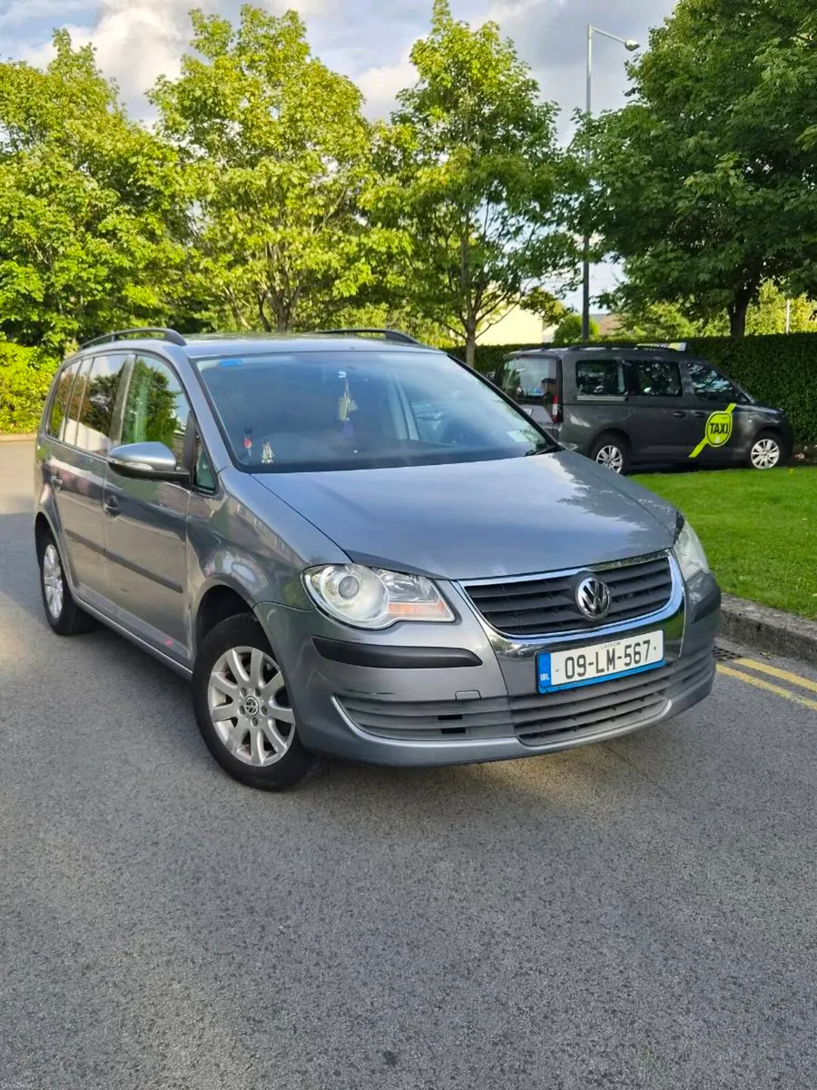 2009 Vw Touran 1.9TDI Diesel NCT&TAX 7 Seater Swap - Image 2