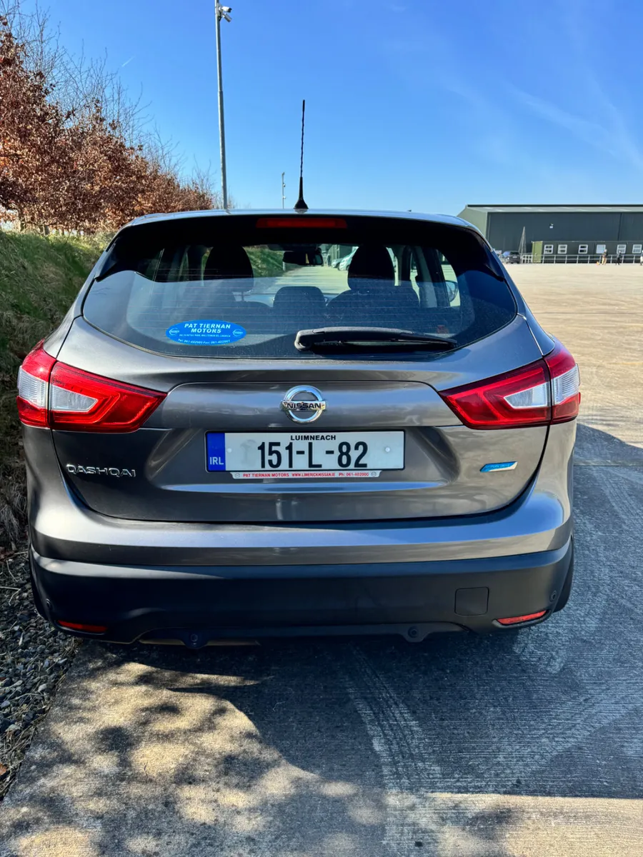 Nissan Qashqai 2015 Great Condition with NCT - Image 2