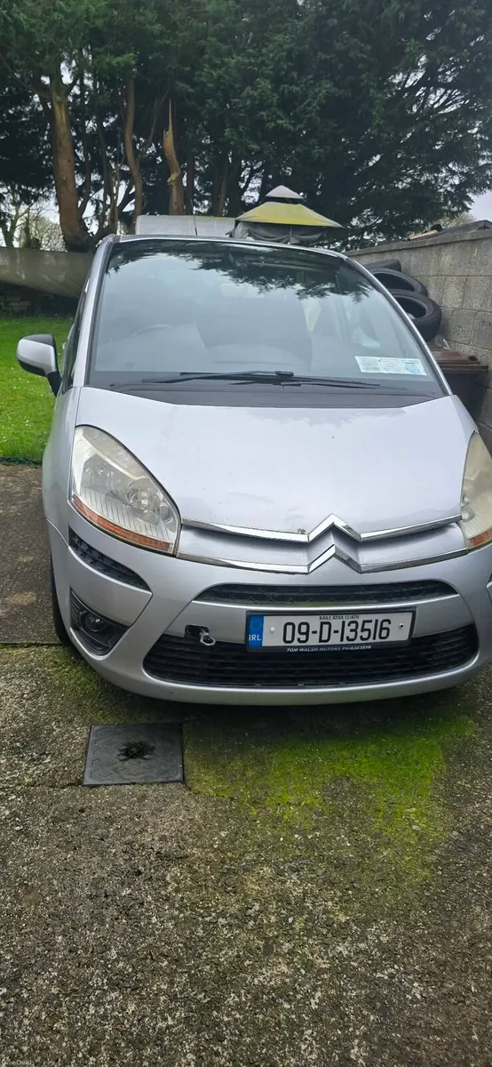 2009 Citroen C4 Picasso 1.6 HDi Auto - Non-Runner - Image 1