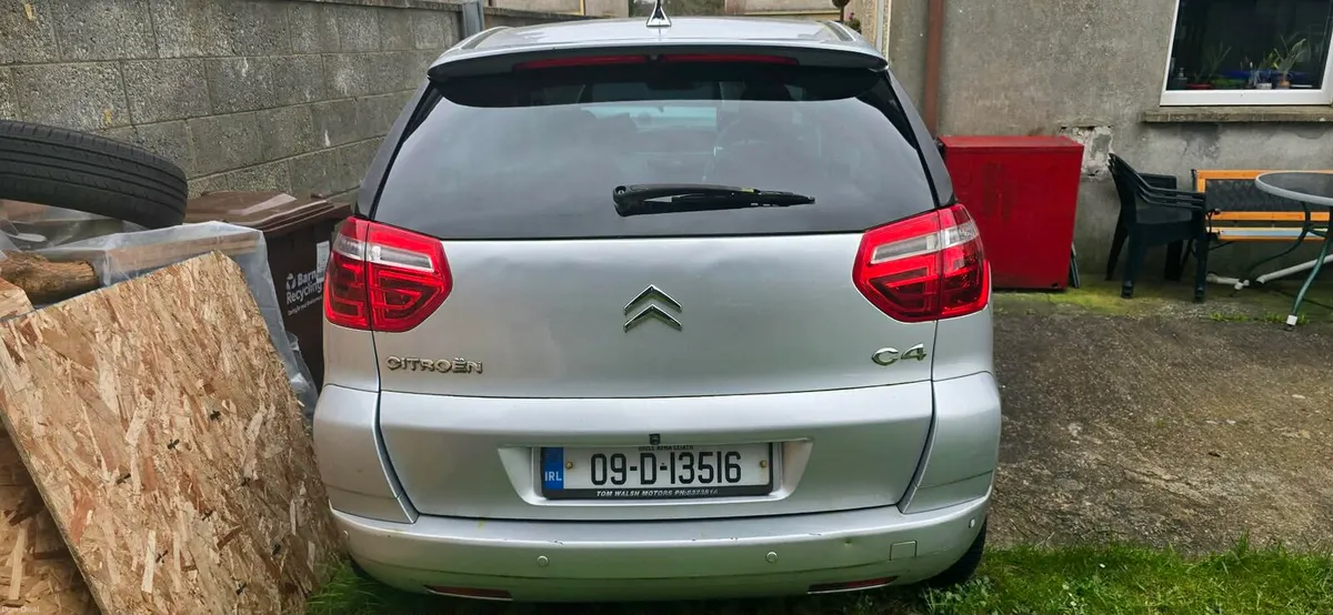 2009 Citroen C4 Picasso 1.6 HDi Auto - Non-Runner - Image 3