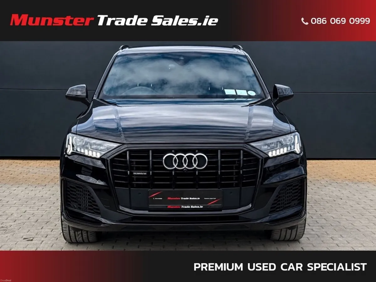 Audi Q7 S-Line Black Edition 55 TFSI E - Image 4