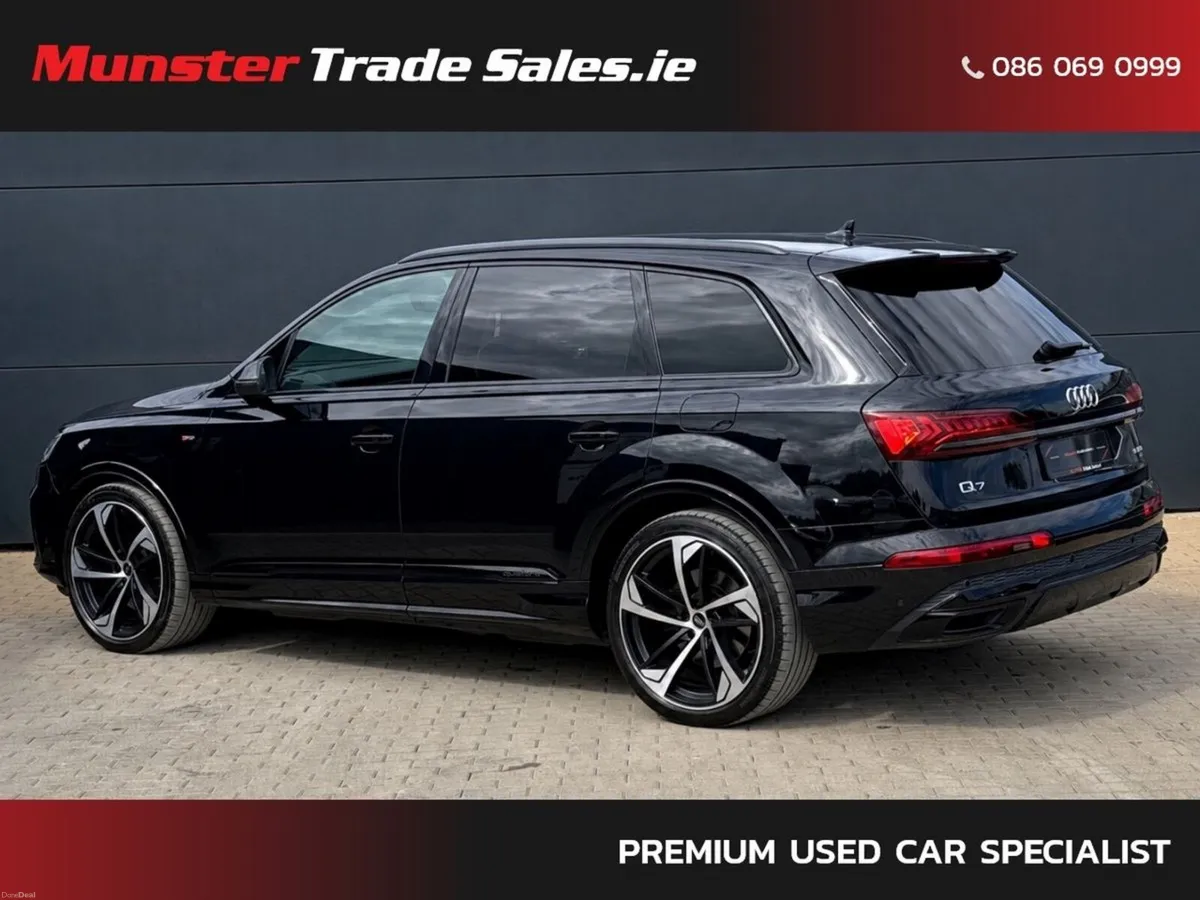 Audi Q7 S-Line Black Edition 55 TFSI E - Image 6