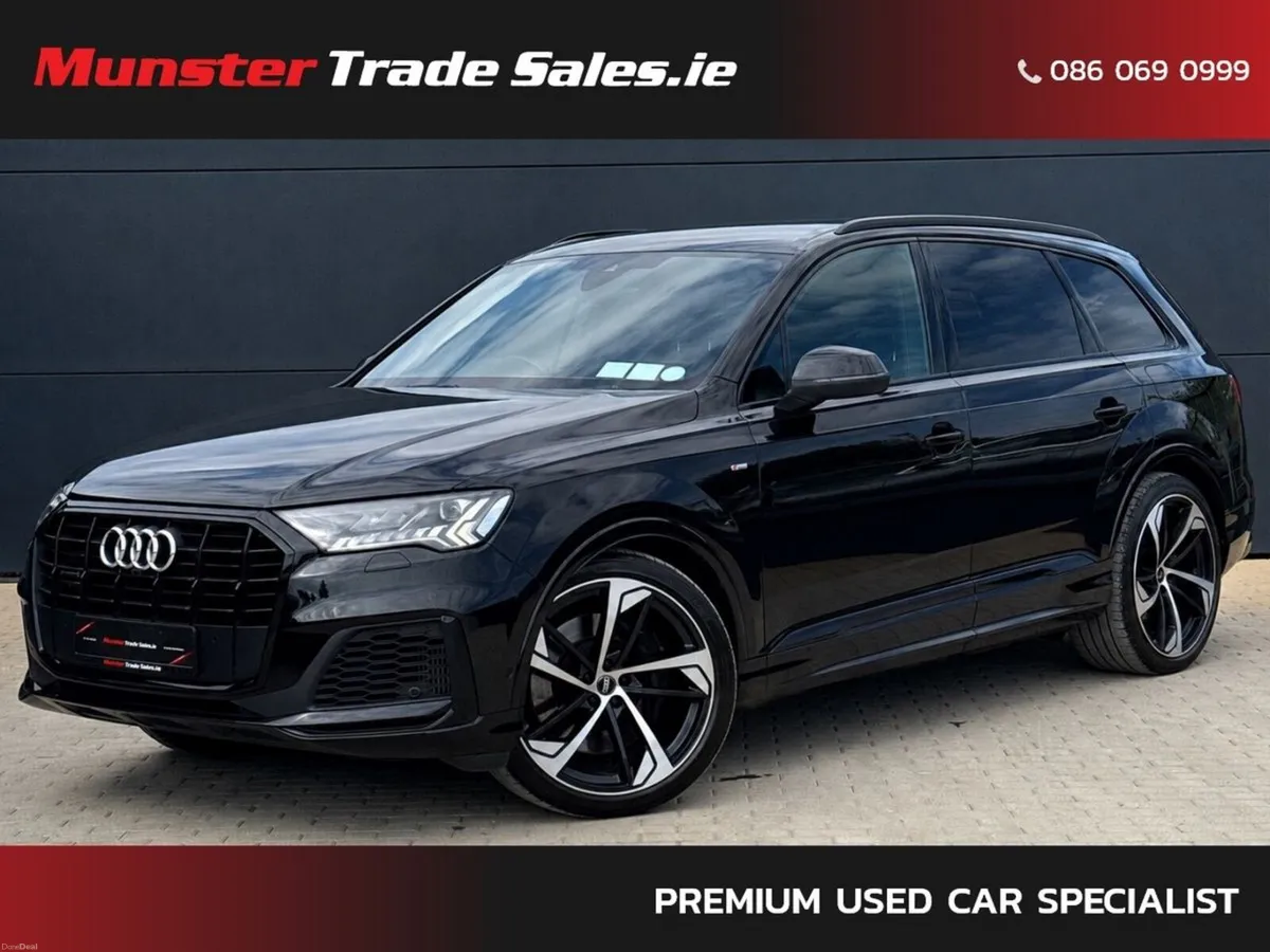 Audi Q7 S-Line Black Edition 55 TFSI E - Image 1