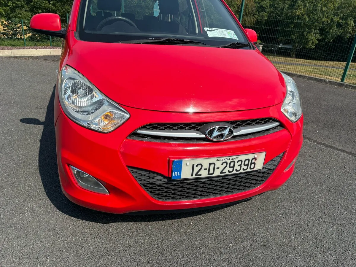 2012 Hyundai I10 - Image 1