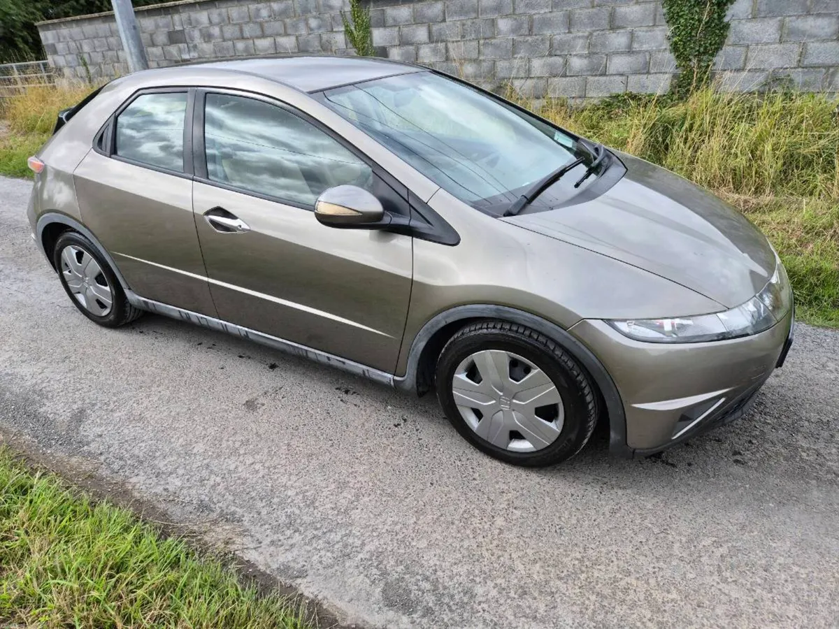 Civic 07 New NCT Today 06/27 Low Klms One Owner !! - Image 1