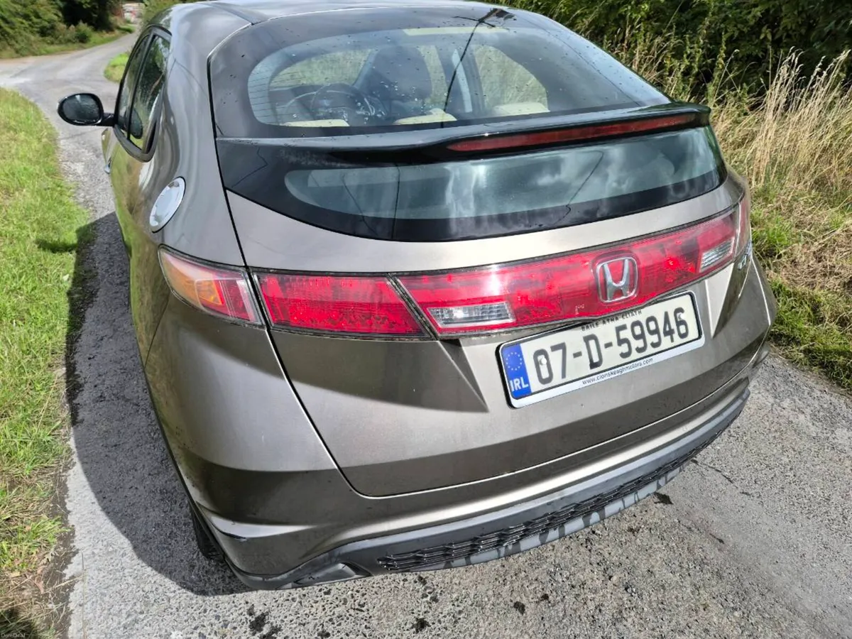 Civic 07 New NCT Today 06/27 Low Klms One Owner !! - Image 4
