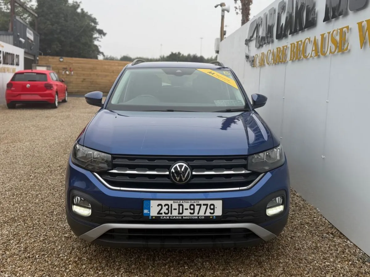 Volkswagen T-Cross Life 1.0 TSI D7F 110HP - Image 3