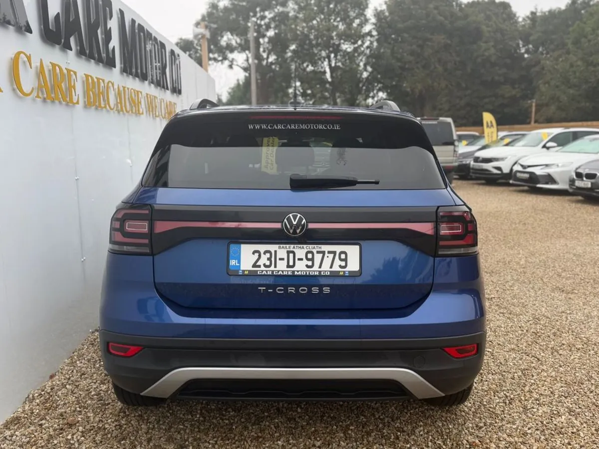 Volkswagen T-Cross Life 1.0 TSI D7F 110HP - Image 5