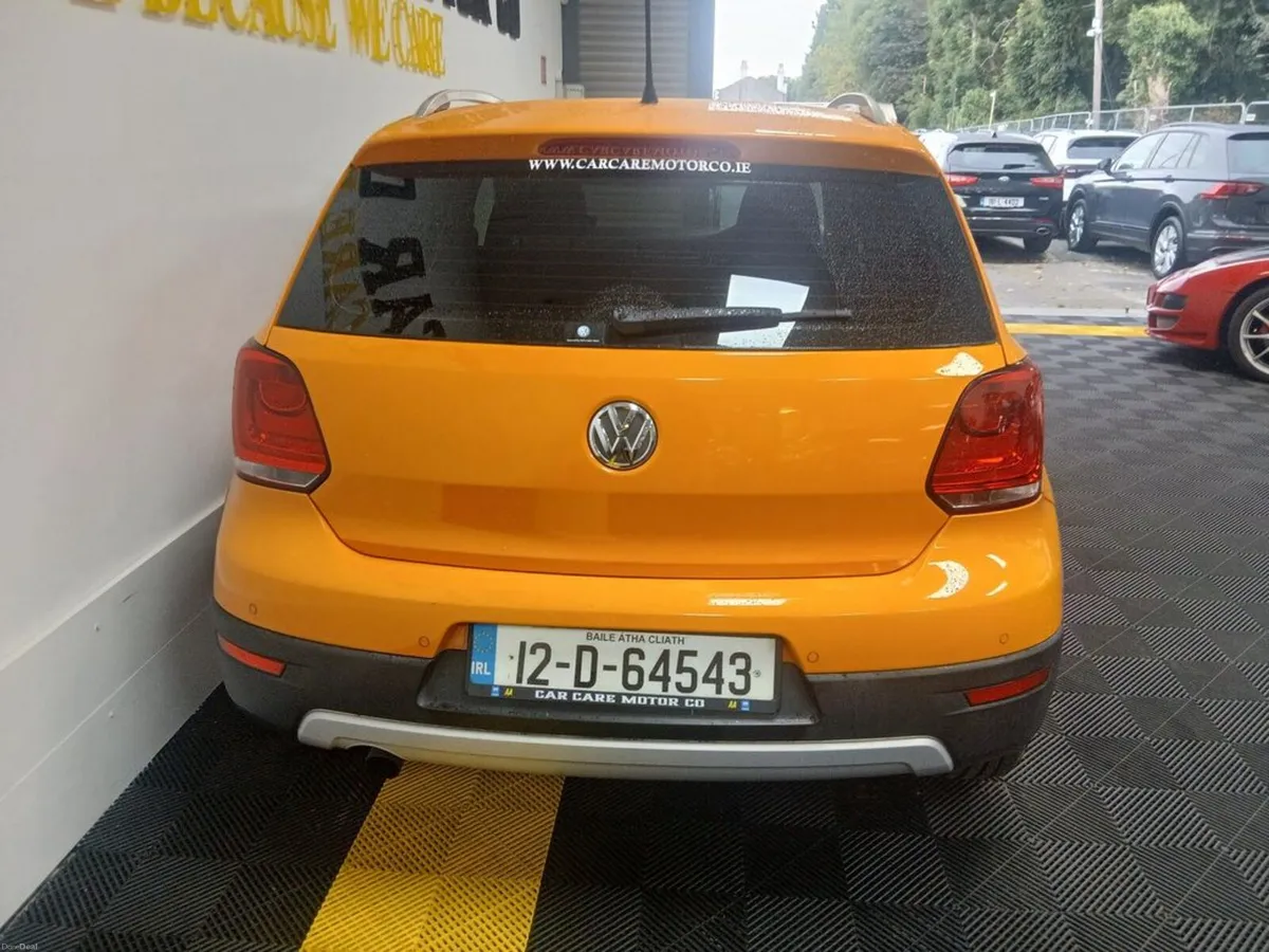 Volkswagen Polo Dba-6rcbzw 5DR Auto - Image 4
