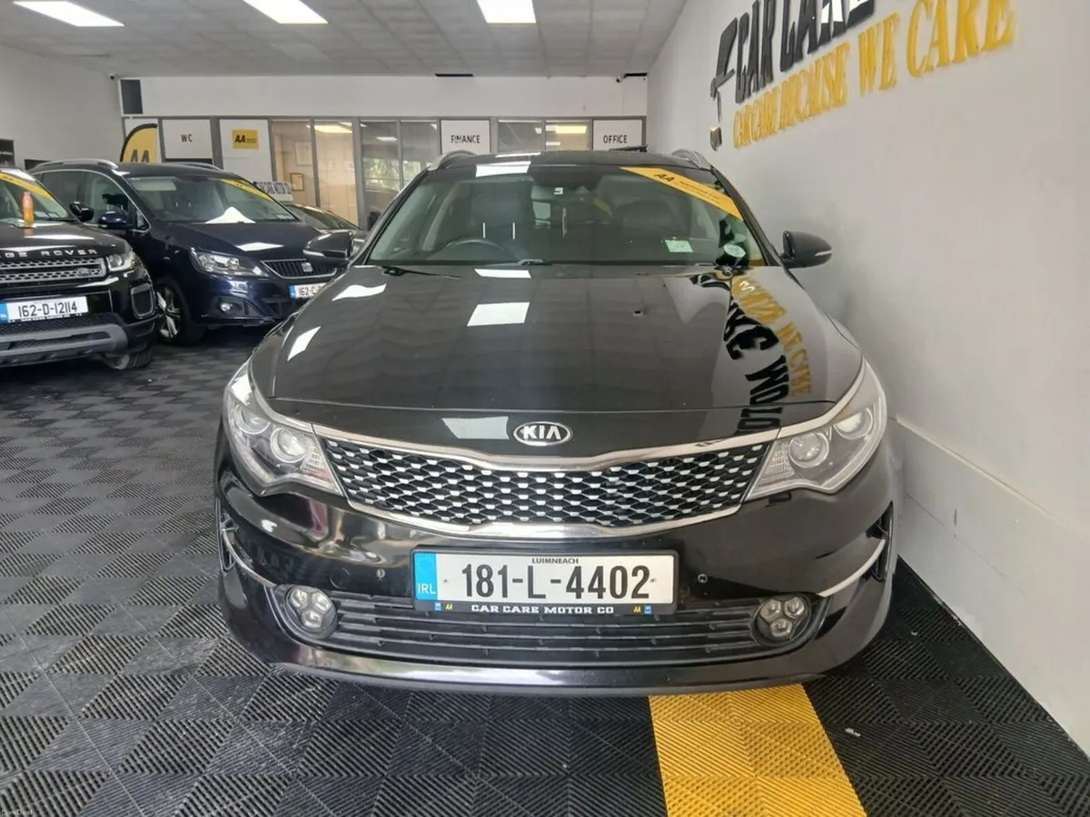 Kia Optima 1.7 Crdi 3 ISG 141PS 5DR - Image 2