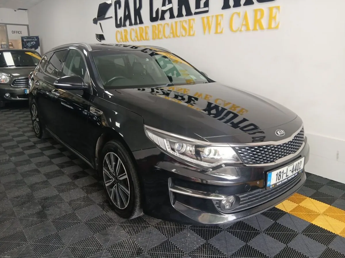Kia Optima 1.7 Crdi 3 ISG 141PS 5DR - Image 1