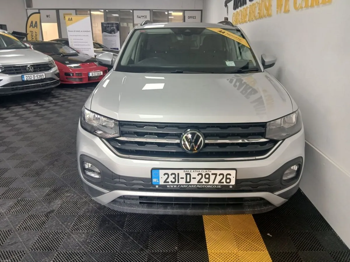 Volkswagen T-Cross Life 1.0 TSI D7F 110HP - Image 2