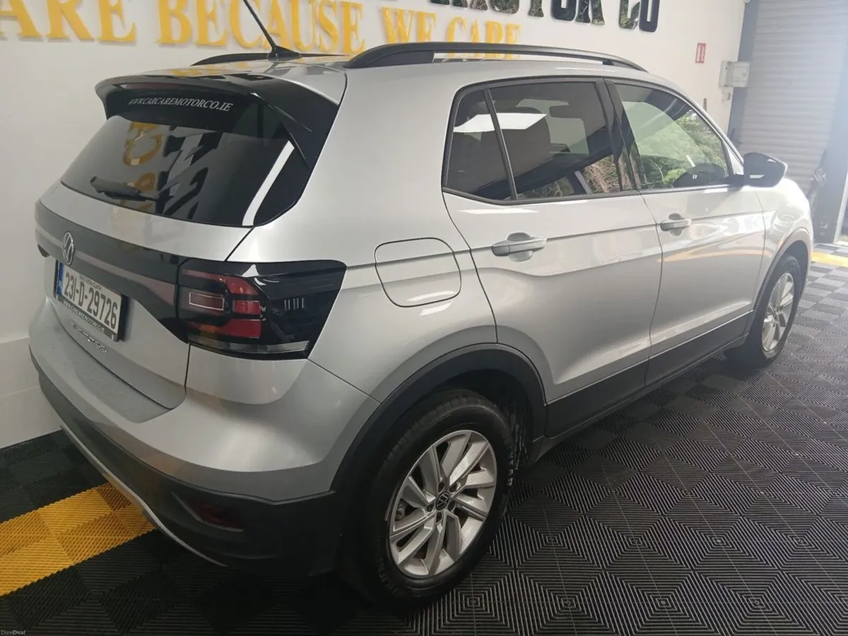 Volkswagen T-Cross Life 1.0 TSI D7F 110HP - Image 4