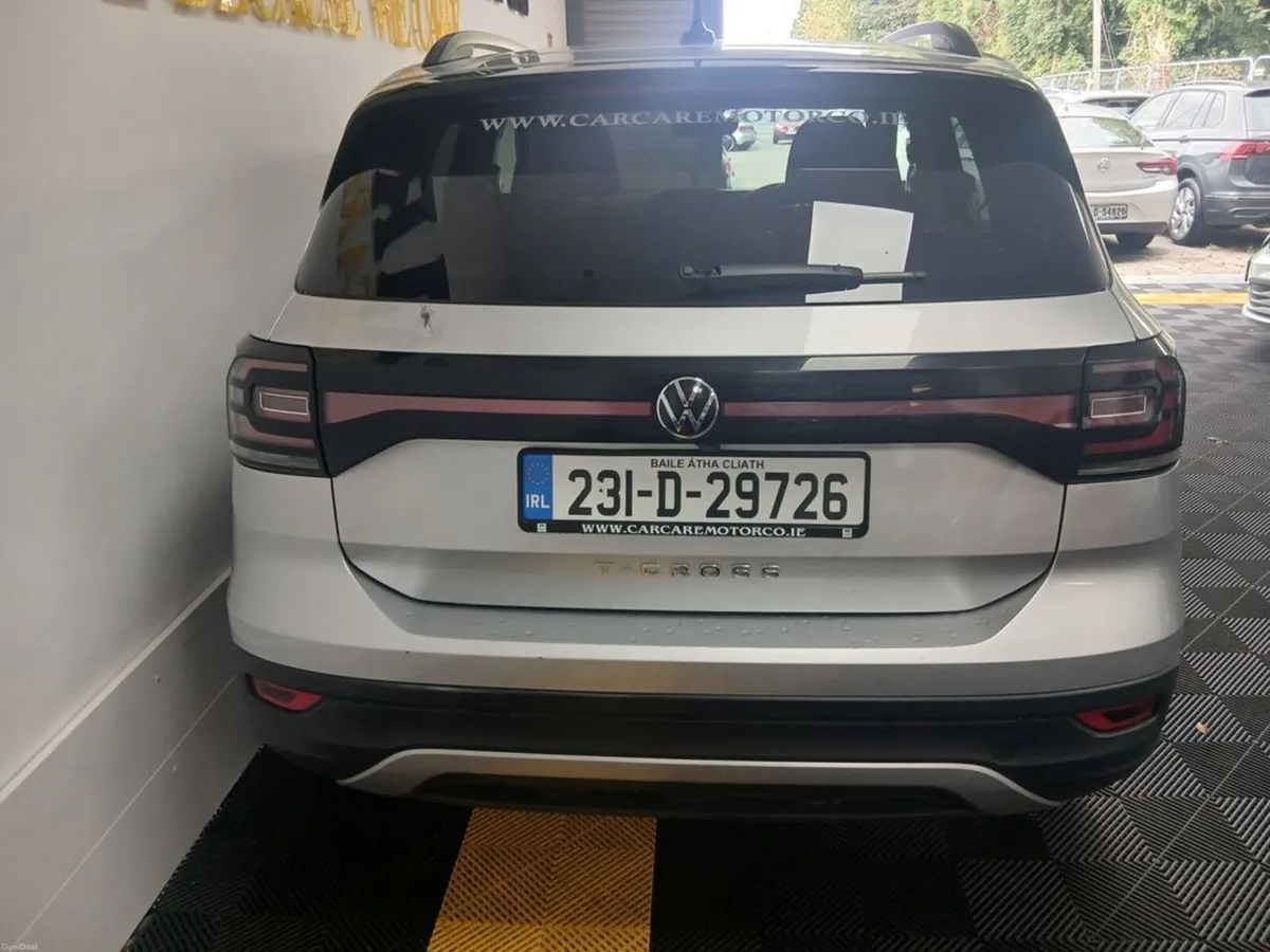 Volkswagen T-Cross Life 1.0 TSI D7F 110HP - Image 5