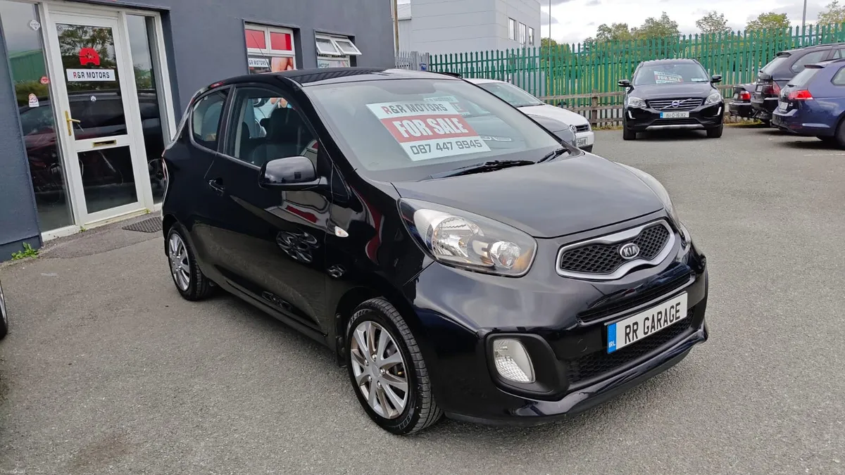 Kia Picanto 2013 1.0 Petrol Low Mill New Nct 8/27 - Image 1