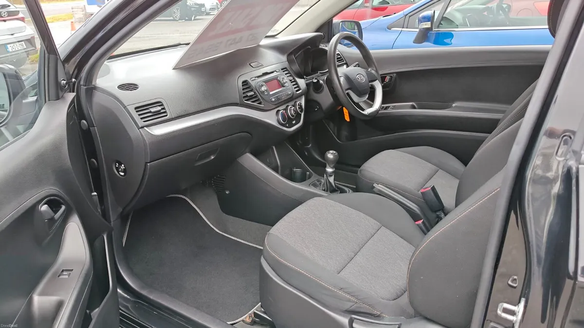 Kia Picanto 2013 1.0 Petrol Low Mill New Nct 8/27 - Image 3